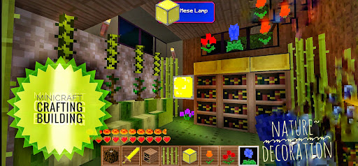 Minicraft Crafting Building Screen 2