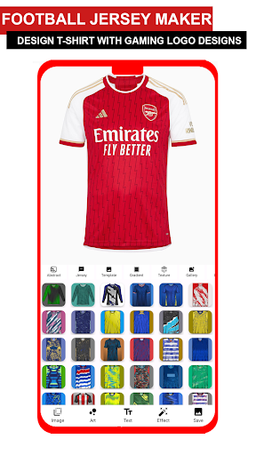 Football Jersey Maker Screen 2
