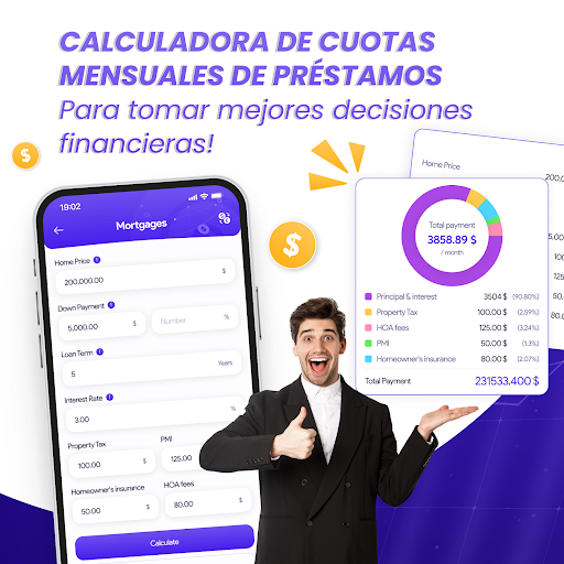 Vista previa de la aplicación