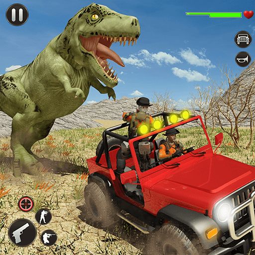 Jurassic Hunter - Dinosaur Saf  Icon