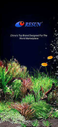 Android application Resun Aquarium screenshort