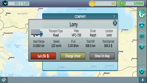 Logistic King Screen 3