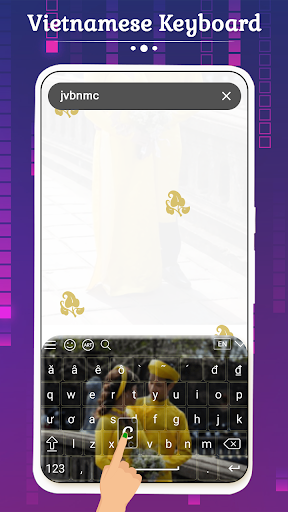 Vietnamese Keyboard Screen 3