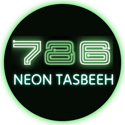 Neon Tasbeeh Counter Laai af op Windows