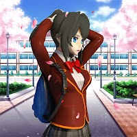 High School Girl Simulator 3D: Anime School Games