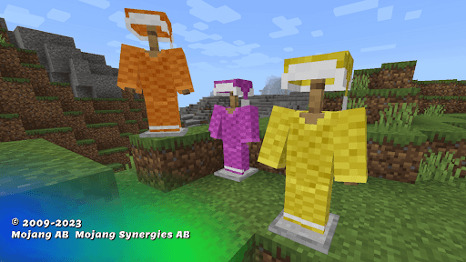Android application armor mods for minecraft screenshort