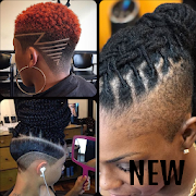 Black Girl Hairstyles Fade  Icon