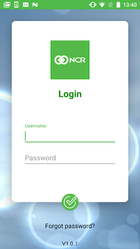 Android application NCR MyMobileMoney screenshort