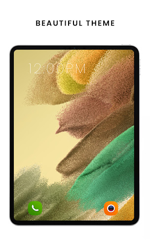 Theme for Samsung Tab A7 Lite Screen 3