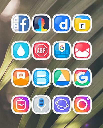 Screenshot of Kamsa Squircle - Icon Pack