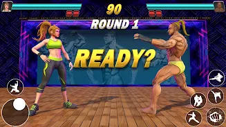 Gym Fight Club: Fighting Game Screenshot