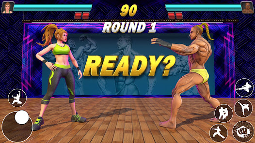 Captura 4 Gimnasio Culturista Juego de android
