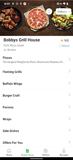 Bobbys Grill House Screen 3