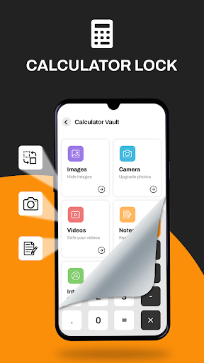 Calculator Lock  Hide X Vault