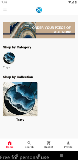Android application ريزن screenshort