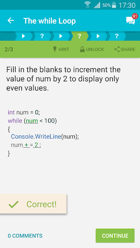 Learn C By Sololearn Google Play Japan Searchman App Data Information