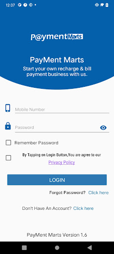 Payment Marts Screen 2