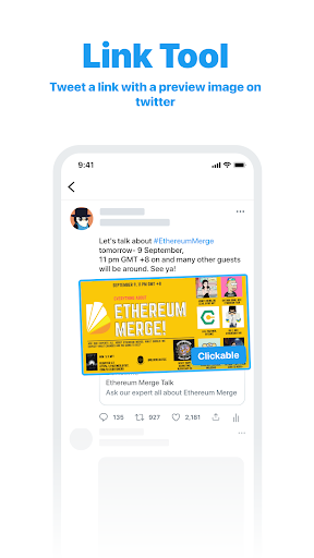 Android application Denet screenshort