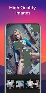 Jigsaw Puzzle - AI Girls