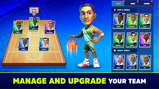 Mini Basketball MOD APK (Dumb Enemies, Easy Wins) 11