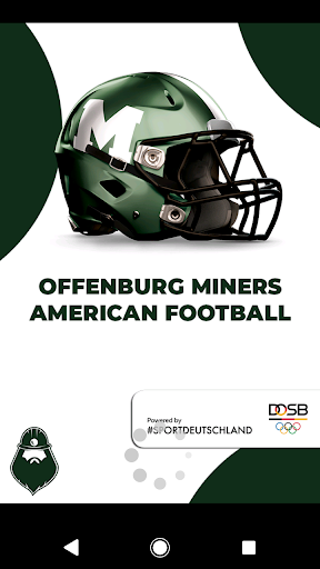 Android application AFC Offenburg Miners e.V. screenshort