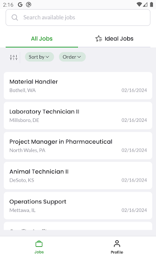 Alpha Consulting Corp. Screen 2