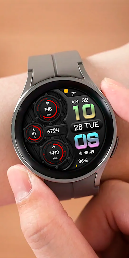 DIGI YAGEGUM Watch face screenshot 6
