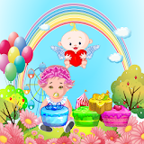 New Cookies Cake Match 3 icon