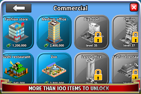 City Island Builder Tycoon Mod APK (Infinite Money) 4