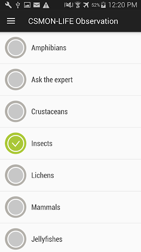 CSMON-LIFE Observation Screen 3