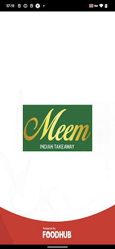Android application Meem Indian Takeaway screenshort