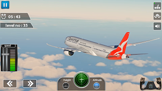 Airplane Flight 3d Simulator