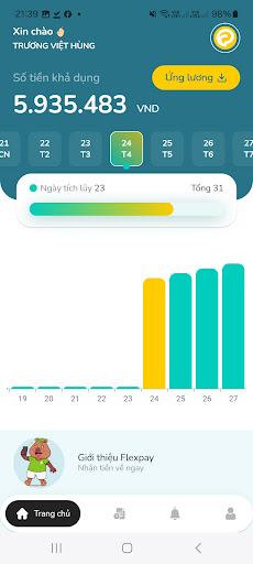 Flex-pay Screen 3