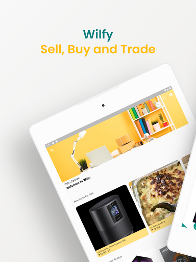 Wilfy - Buy Sell and Trade