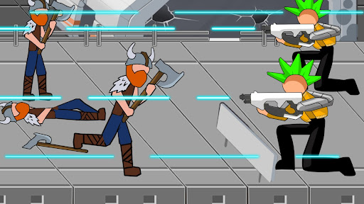 لعبه Stickman History Battle apk مهكر5