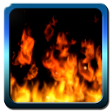 Flames Live Wallpaper (free) icon