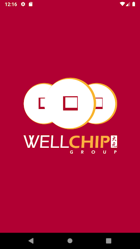 Android application WellChip eServices screenshort
