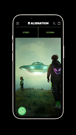 Android application Alienation screenshort