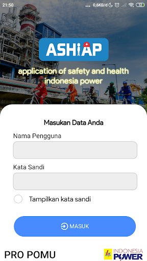 ASHIAP - Indonesia Power PRO P Screen 2