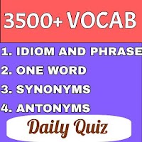 ENGLISH VOCAB QUIZ (3500+ IMPORTANT VOCAB TEST)