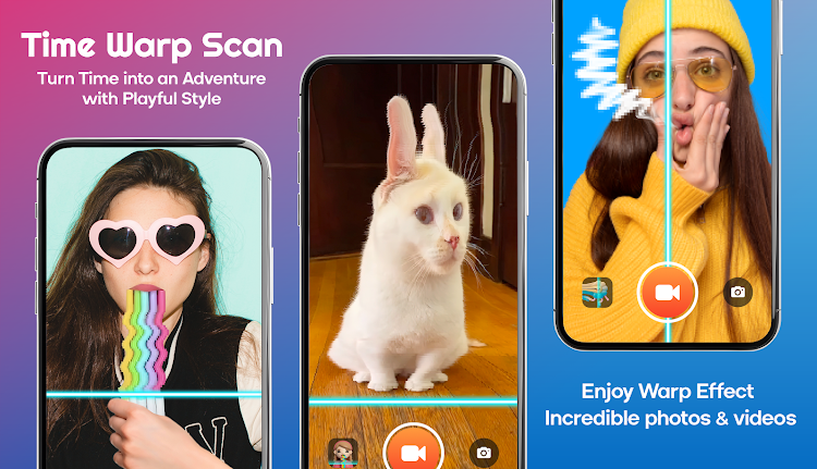 Time Warp Scan | Face Scanner - 1.1.8 - (Android)