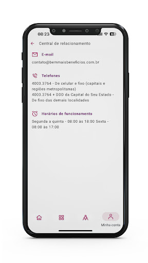 Bem Mais Benefícios Screen 3