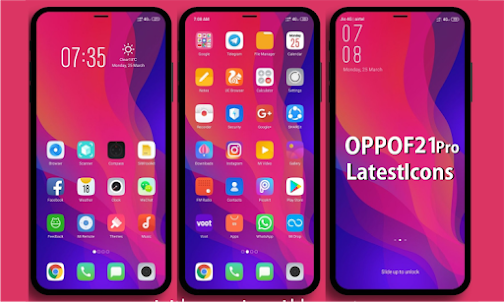 OPPO F21 Pro Themes & Launcher