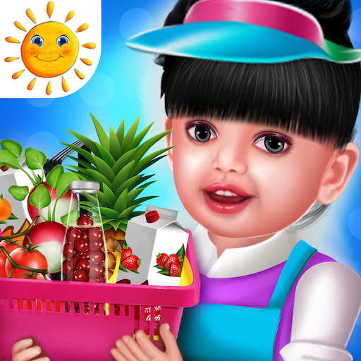 Aadhya's Supermarket Games  Icon