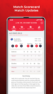 Live IPL Cricket Score 2023
