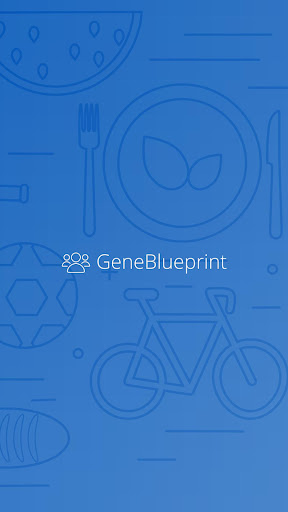 Android application GeneBlueprint screenshort