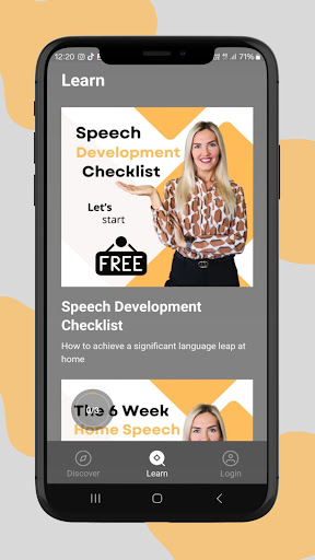 speechART Screen 2