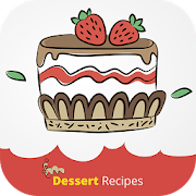 Dessert Recipes - Easy Yummy & Delicious Recipes  Icon