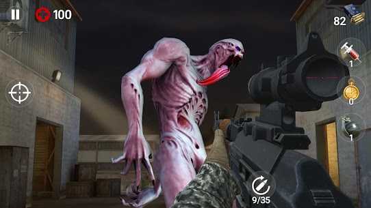 Dead Fire: Zombie shooting MOD (Unlimited Ammo) 5