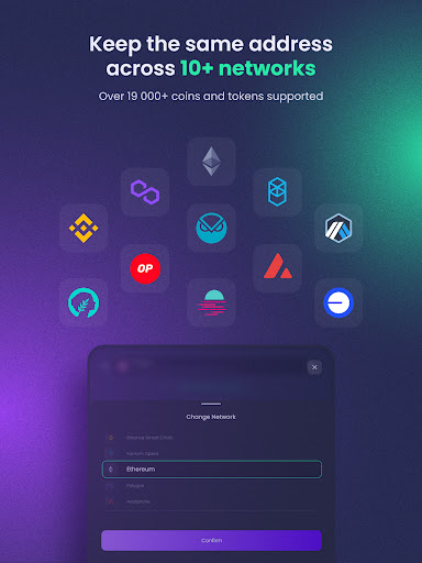 Ambire: Smart Crypto Wallet Screenshot
